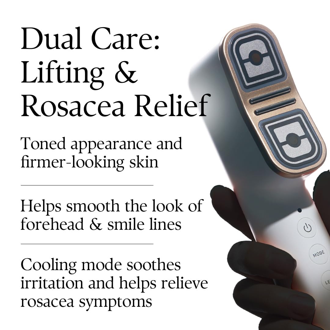 Amazon.com: d'Alba Allthera Double Shot Beauty Massager | 3-Mode